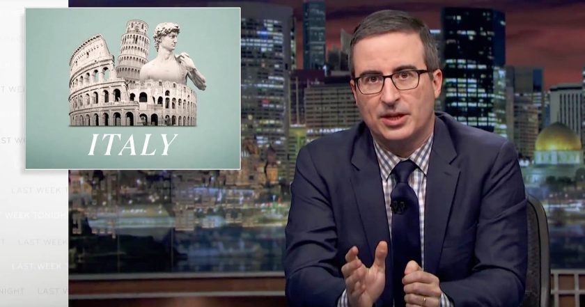 John Oliver: Co týden dal a vzal