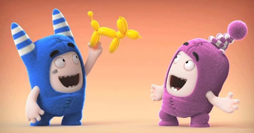 Oddbods (Shorts)