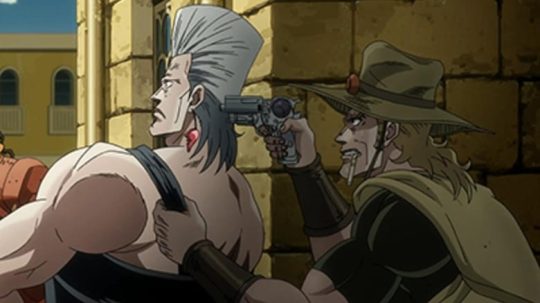 JoJova prazvláštní dobrodružství - Hol Horse a Boingo, 2. část