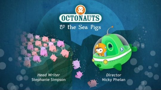 Octonauts - 7. epizoda