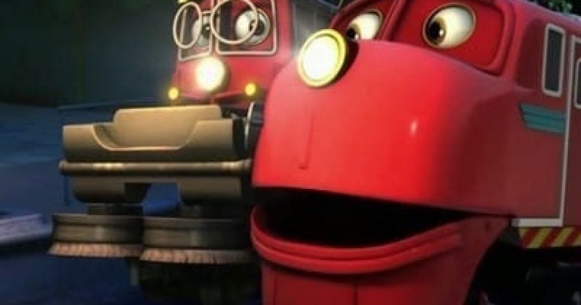 Chuggington: Veselé vláčky