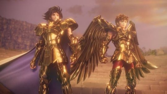 SAINT SEIYA: Rytíři zvěrokruhu - 11. epizoda