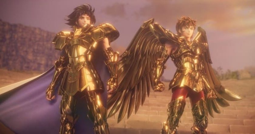 SAINT SEIYA: Rytíři zvěrokruhu