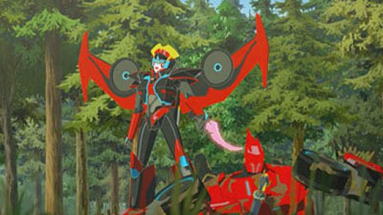 Transformers: Roboti v utajení - Windblade