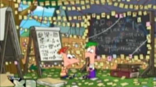 Phineas a Ferb - Kvantové hrátky Phinease a Ferba