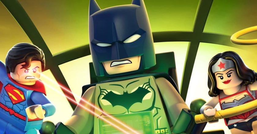 Lego DC Super hrdinové: Liga spravedlivých - Útěk z Gothamu