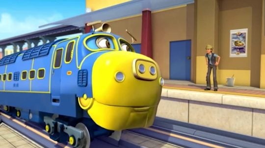 Chuggington: Veselé vláčky - Super Bruno