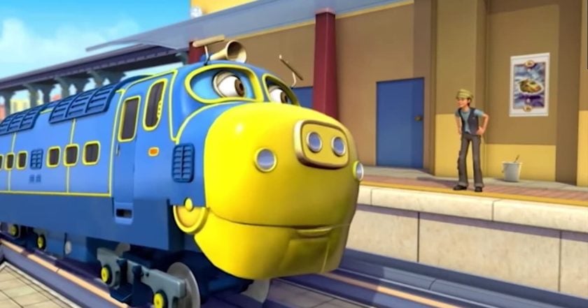 Chuggington: Veselé vláčky