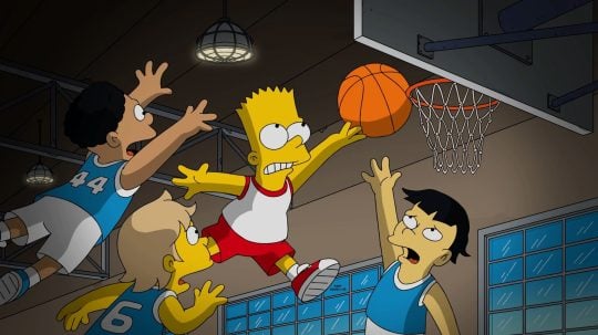 Simpsonovi - Baskeťák Bart