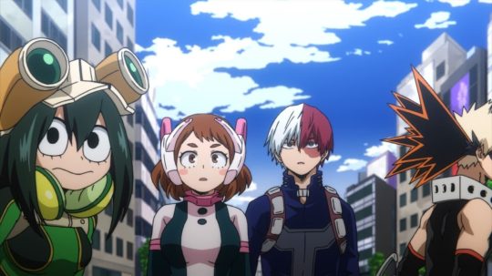 Boku no Hero Academia - 5. epizoda