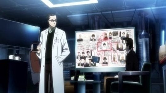 Psycho-Pass - 8. epizoda