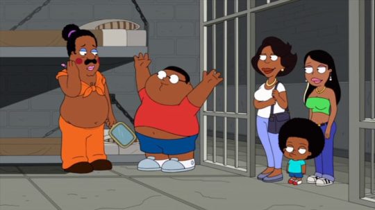 Cleveland Show - 16. epizoda