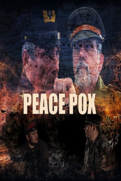 Plakát Peace Pox