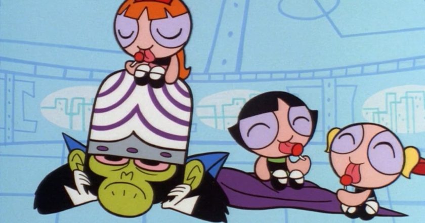 The Powerpuff Girls