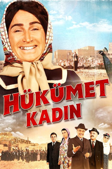 Plakát Hükümet Kadın