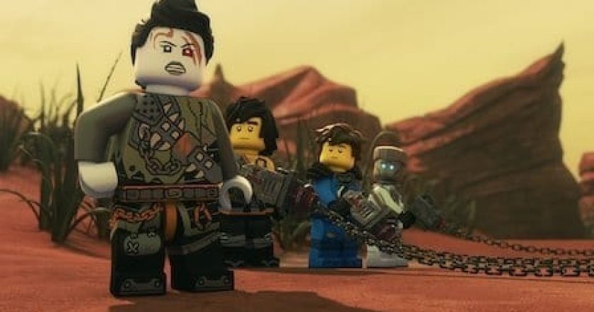 LEGO Ninjago: Mistři Spinjitzu