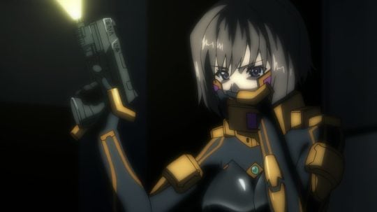 Muv-Luv Alternative: Total Eclipse - 2. epizoda