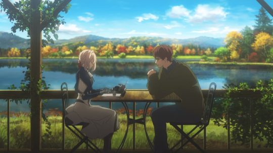 Violet Evergarden - 7. díl