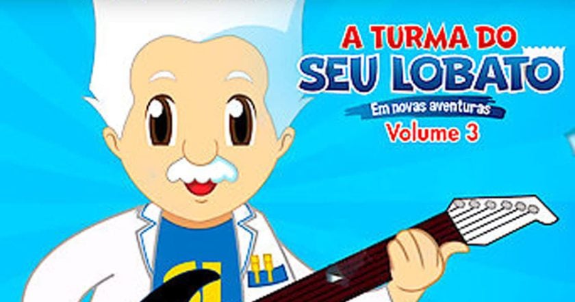 A Turma do Seu Lobato - Volume 3