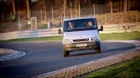 Top Gear - Ford Transit na Nürburgringu