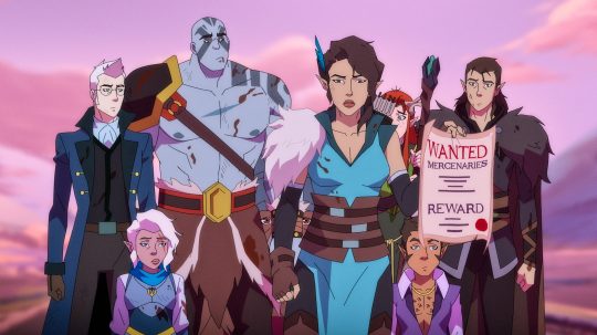 Legenda jménem Vox Machina - Postrach Tal'Dorei - 1. část