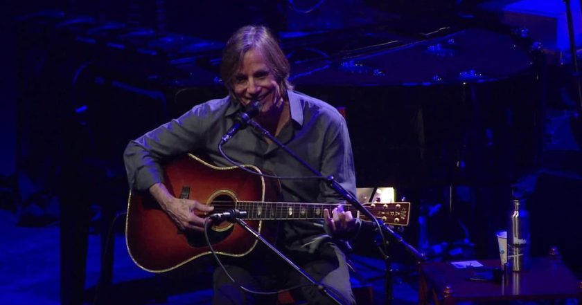 Jackson Browne: I'll Do Anything - Live In Concert