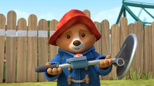 Dobrodružství medvídka Paddingtona - Paddington a detektor kovu