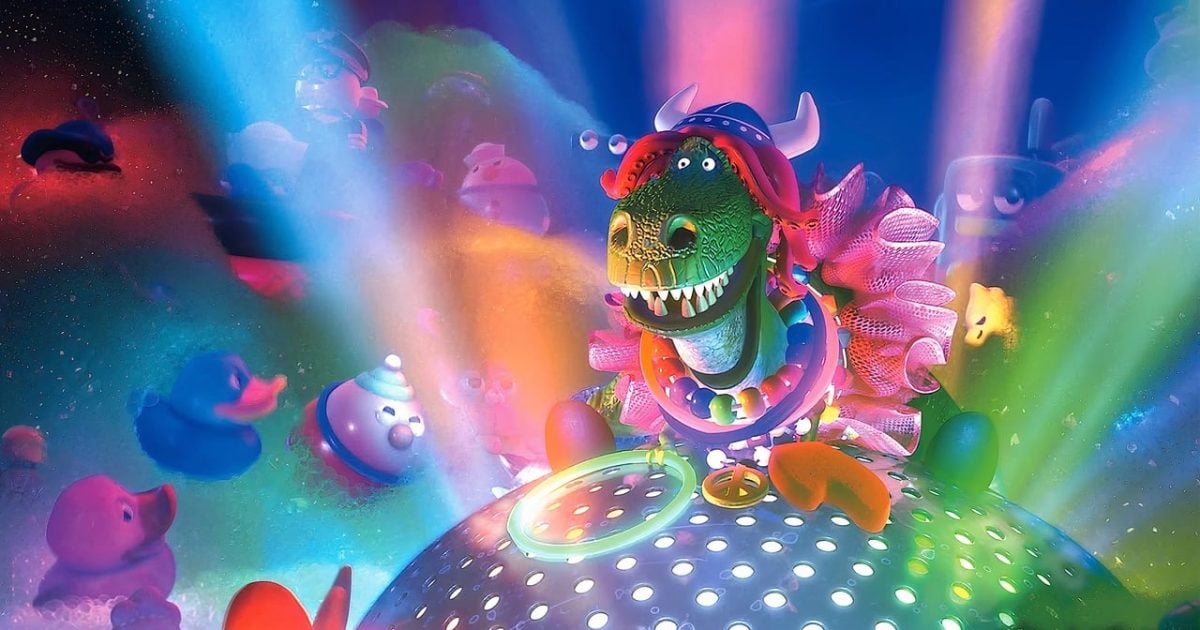 Krátké příběhy hraček:  Partysaurus Rex