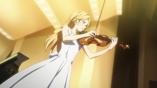 Shigatsu wa Kimi no Uso - 2. epizoda