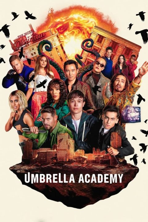 Plakát Umbrella Academy