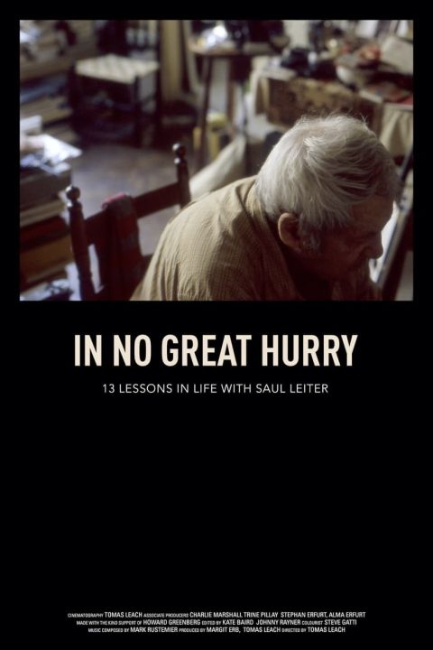 Plakát In No Great Hurry: 13 Lessons in Life with Saul Leiter