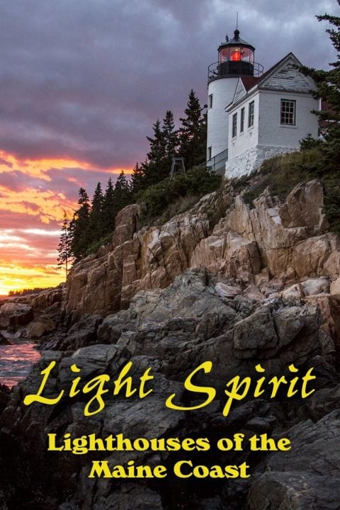 Plakát Light Spirit: Lighthouses of the Maine Coast