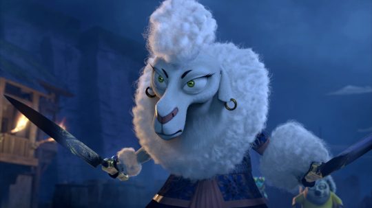 Kung Fu Panda: Dračí rytíř - Potíže s padouchy