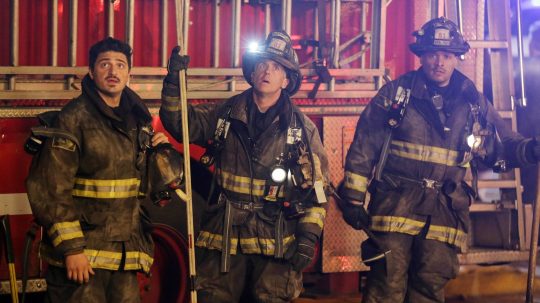 Chicago Fire - Realita nepočká