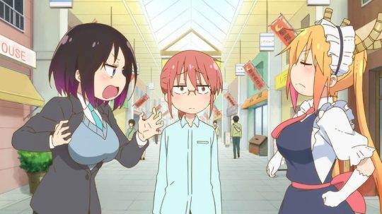 Kobayashi-san Chi no Maid Dragon - 5. epizoda