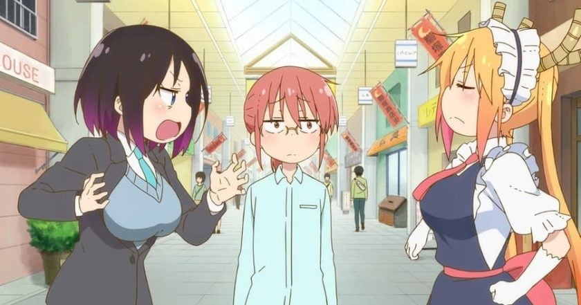 Kobayashi-san Chi no Maid Dragon