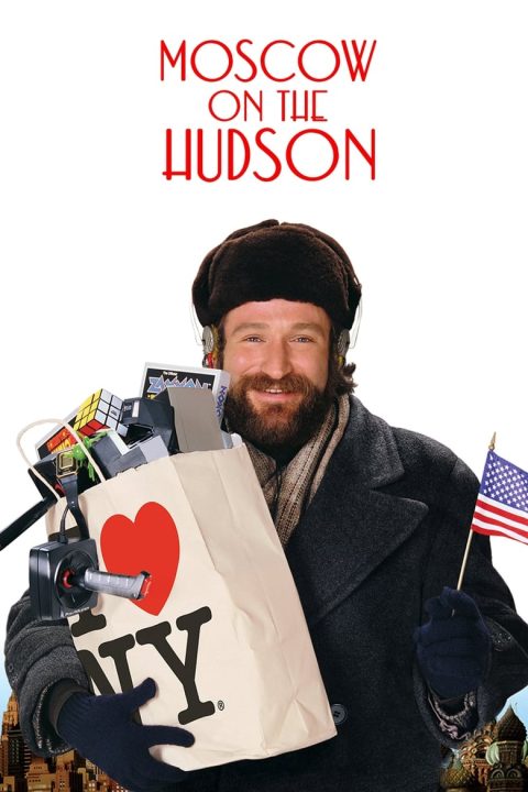 Plakát Moskva na Hudsonu