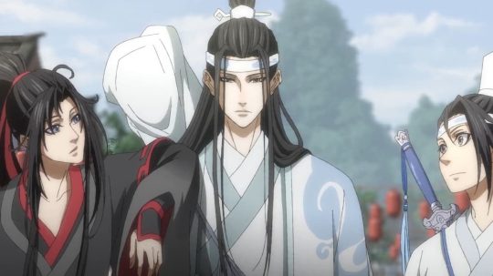 魔道祖师 - 4. epizoda