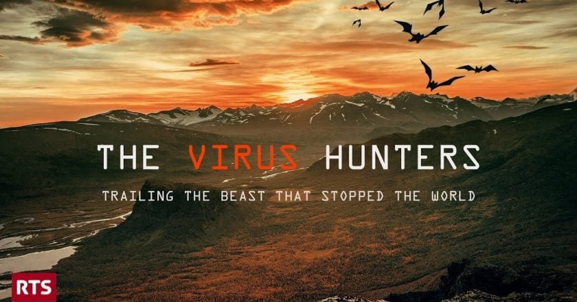 The Virus Hunters : Trailing the Beast That Stopped the Worl‪d