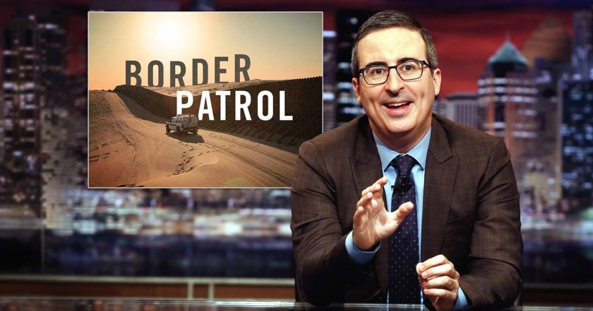 John Oliver: Co týden dal a vzal