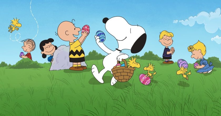 It's the Easter Beagle, Charlie Brown