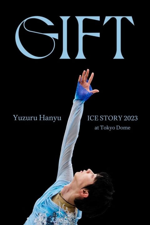 Plakát Yuzuru Hanyu ICE STORY 2023 