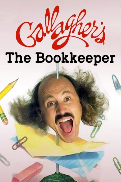 Plakát Gallagher: the Bookkeeper