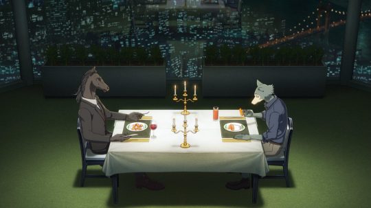 BEASTARS - V potravním řetězci