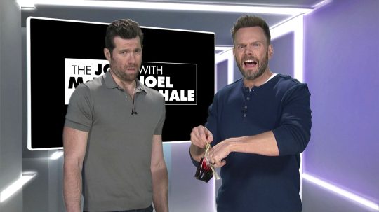 The Joel McHale Show with Joel McHale - 3. epizoda