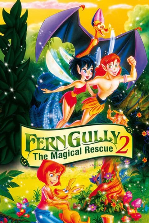 Plakát FernGully 2: The Magical Rescue