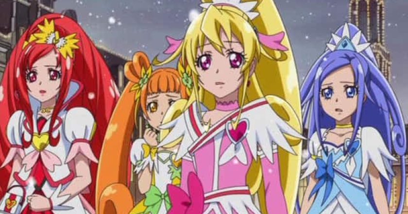 Glitter Force Doki Doki