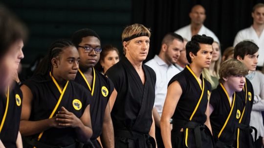 Cobra Kai - Slitování