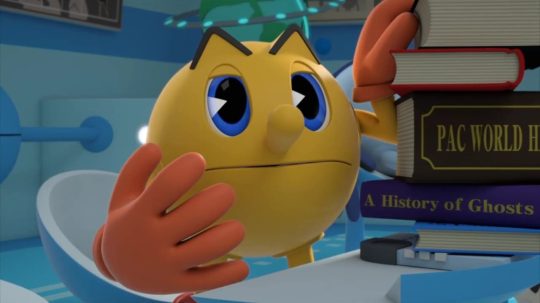 Pac-Man and the Ghostly Adventures - 1. epizoda