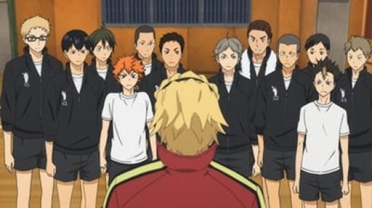 Haikyu!! - 14. epizoda